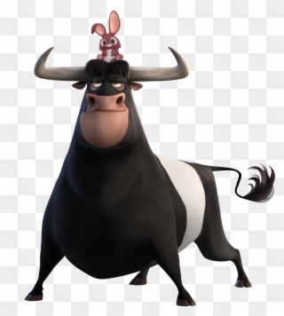 Png Images Of A Man Bull - Ferdinand Png Clipart