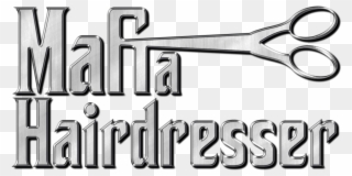 Mafia Hairdresser Social Media - Hairdresser Clipart
