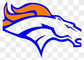 Denver Clipart Denver Broncos - Denver Broncos Logo White - Png Download