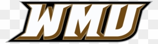 Wmu Broncos Logo Png Transparent Amp Svg Vector - Western Michigan Wmu Logo Clipart