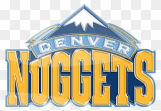 Denver Cliparts - Denver Nuggets Logo Jpg - Png Download