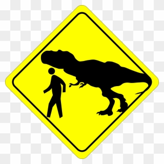 Big Image - Critter Crossing Funny Novelty Crossing Sign 12x12 Clipart