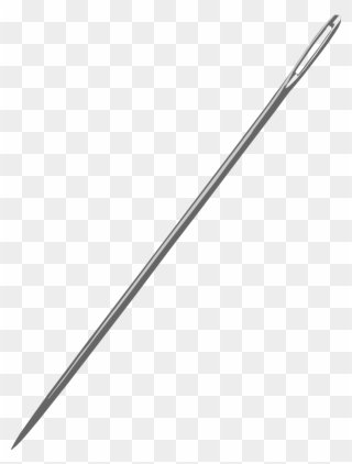 Sewing Needle By Gingercoons - Sewing Needle Png Clipart
