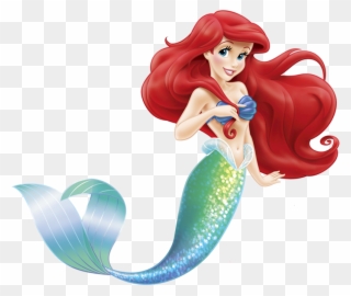 Ariel - Little Mermaid Ariel Png Clipart