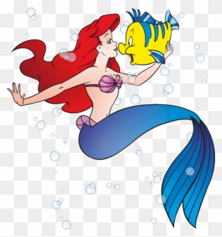 Image Of Ariel Clipart 7 Ariel Little Mermaid Clipart - Ariel - Png Download
