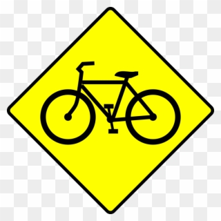 All Photo Png Clipart - Bike Lane Traffic Sign Transparent Png