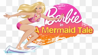 Barbie In A Mermaid Tale Image - Barbie And The Mermaid Tale Logo Clipart