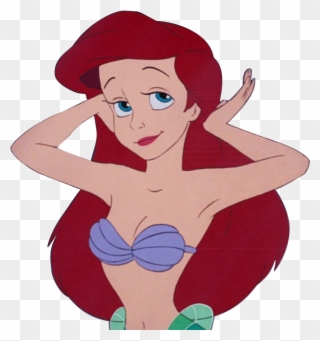 Com The Little Mermaid Ariel Png 3 By Ent2pri9se - Ariel Little Mermaid Boobs Clipart
