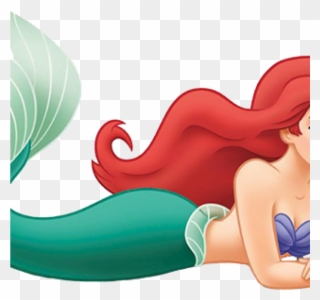 The Little Mermaid Clipart Disney Little Mermaid Clipart - Sirenita Ariel Silueta - Png Download