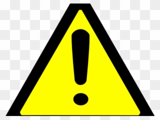 Warning Clipart Yellow - Caution Moving Parts Sign - Png Download