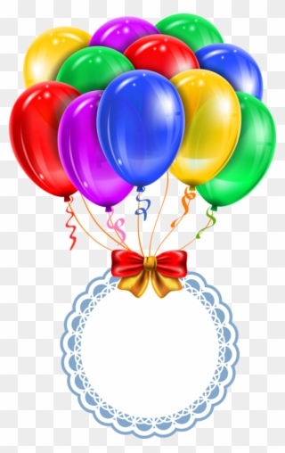 Happy Birthday Cards, Birthday Greetings, Birthday - Birthday Wallpaper Balloon Png Clipart