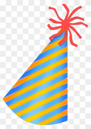Birthday Hat Clipart - Birthday Hat Png Transparent Png