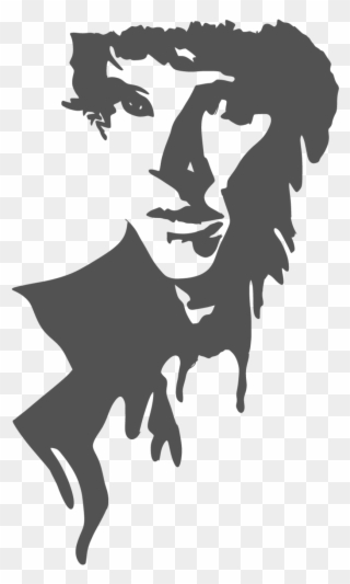 Cafeteria Clipart - Bbc Sherlock Holmes Silhouette - Png Download