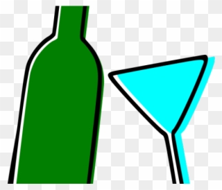 Liquor Clipart Transparent Background - Alcohol Clipart Transparent Background - Png Download
