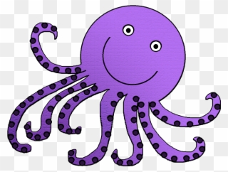 Octopus Clip Art - Clipart Images Of Octopus - Png Download