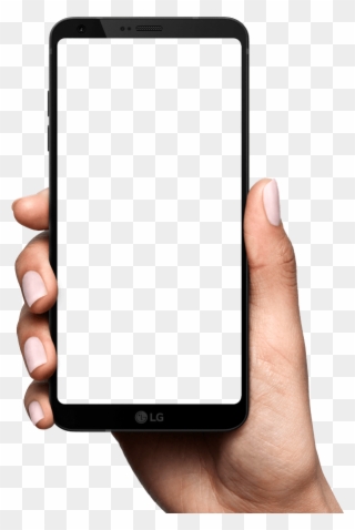 Samsung Mobile Phone Clipart Hand Png - Mobile In Hand Png Transparent Png