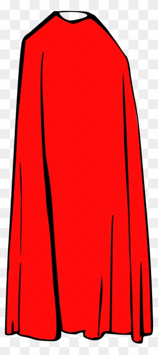 Red Riding Hood Clipart Cloak - Clipart Cloak - Png Download