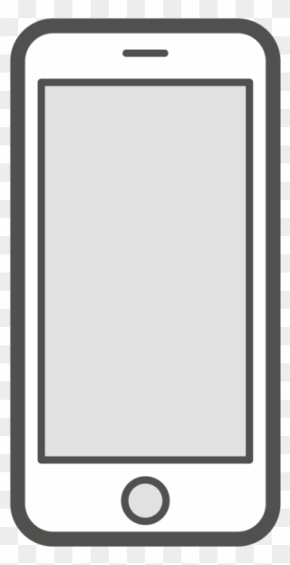 Phone Clipart Mobile Accessory - Tablet Computer - Png Download