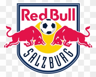 Fc Red Bull Salzburg Logo - Red Bull Salzburg Badge Clipart