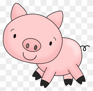 Picture Free Dirty Pigs Clipart - Transparent Background Pig Clipart Png