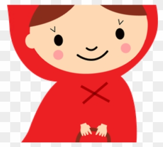 Red Riding Hood Clipart Ridign - Little Red Riding Hood - Png Download