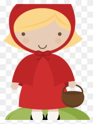 Red Riding Hood Clipart Mother - Little Red Riding Hood Svg Free - Png Download