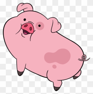 Clip Arts Related To - Gravity Falls Waddles Png Transparent Png