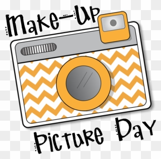 Friday, October 26 Is Make-up Picture Day - Make Up Picture Day Clipart