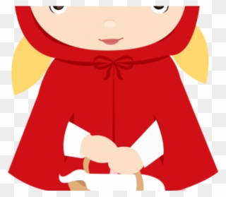 Red Riding Hood Clipart Transparent - Clipart Little Red Riding Hood - Png Download
