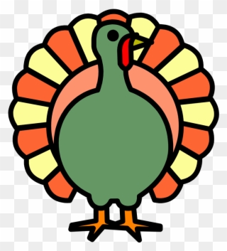 Symbol Thanksgiving - Talksense - Preschool Coloring Pages Turkey Clipart