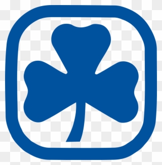 Girl Guides Logo Clip Art - Girl Guides Of Canada Trefoil - Png Download