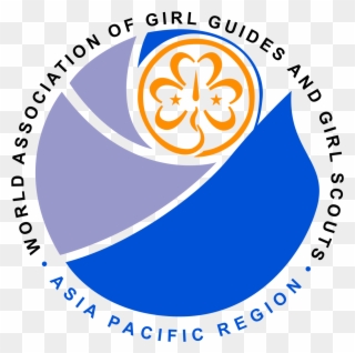 Asia Pacific Region - Asia Pacific Region Girl Guides Clipart