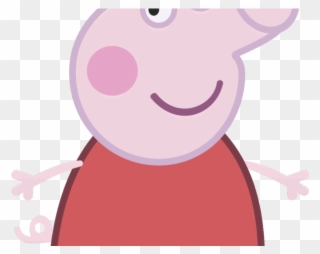 Pig Clipart Summer - Peppa Pig And George - Png Download