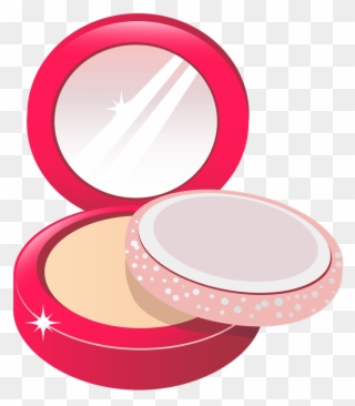 Face Powder, Ideas Para, Crafty, Girly, Scrap, Glitter, - Powder Clipart - Png Download
