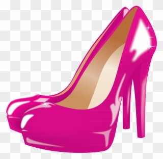High Heels And Heels On Cliparts - High Heel Emoji - Png Download