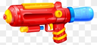 Jpg Library Png Clip Art Image Gallery Yopriceville - Water Gun Transparent Background