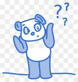 Problem Solving Clipart - Confused Clip Art - Png Download