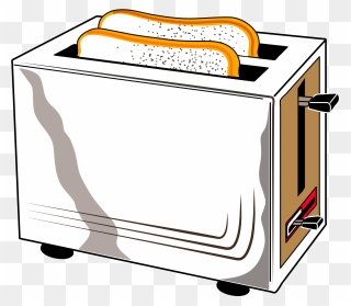 Toaster Home Appliance Can Stock Photo Small Appliance - Toaster Clipart - Png Download