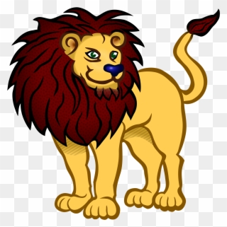 Clip Art Clip Art Of Lion - Object That Starts With Letter L - Png Download