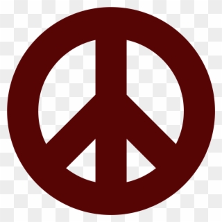 Big Image - Peace Symbol Clipart