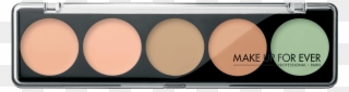 Makeup Clipart Makeup Palette - Colour Correcting Concealer Guide - Png Download