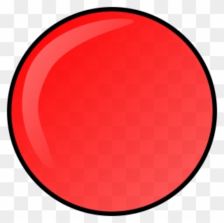 Ball Clipart Red - Bulat Merah - Png Download