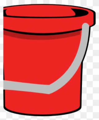 Pail Clip Art - Png Download