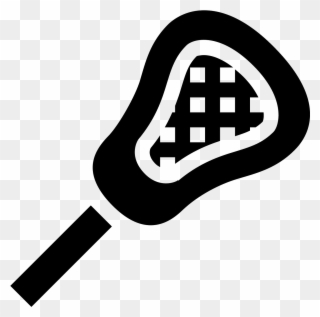 Lacrosse Stick Icon - Lacrosse Stick Clipart