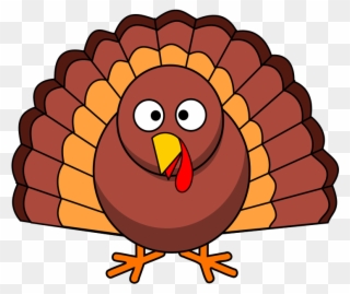 Clip Art Turkey - Turkey With Top Hat - Png Download