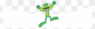 Potty Central Kandoo Frog - Potty Central Clipart