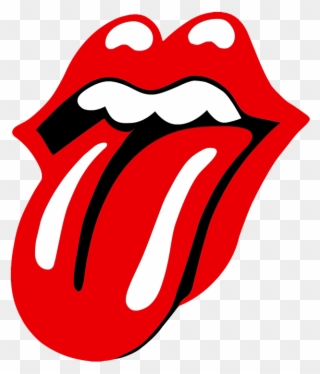 Rolling Stones Band Logo Clipart