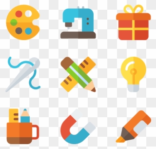 Computer Icons Craft Clip Art Handmade Transprent - Crafting Icon - Png Download