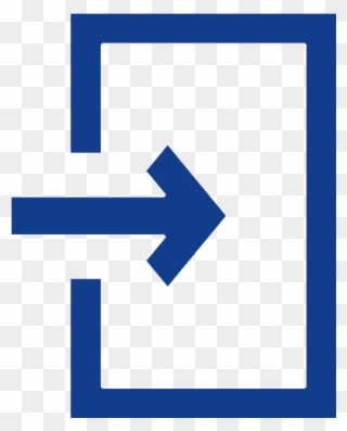 Entrance Icon - Colorfulness Clipart