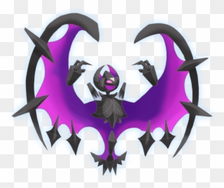 In All Honesty, I Don't Like The New Forms For Solgaleo - Lunala Dusk Clipart